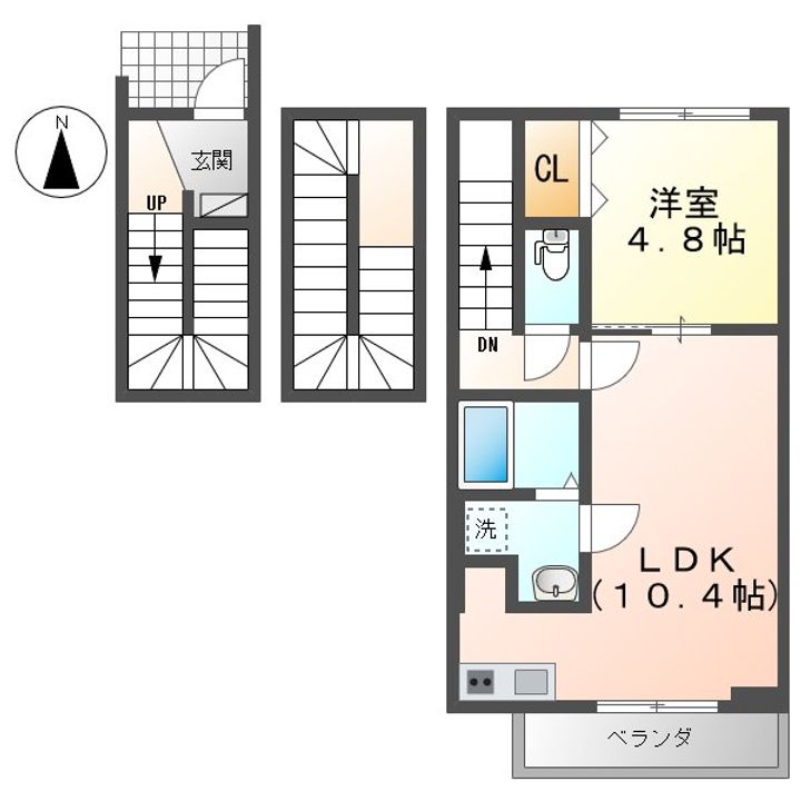 ハーモニーの間取り