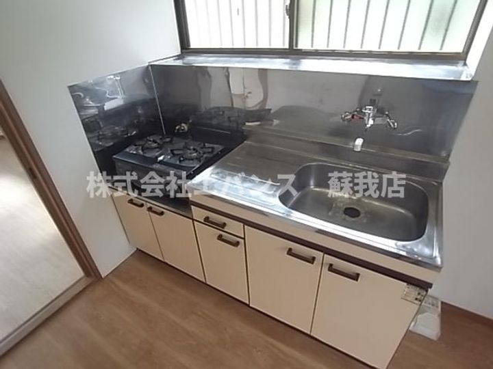 YBハイツ大森台のキッチン