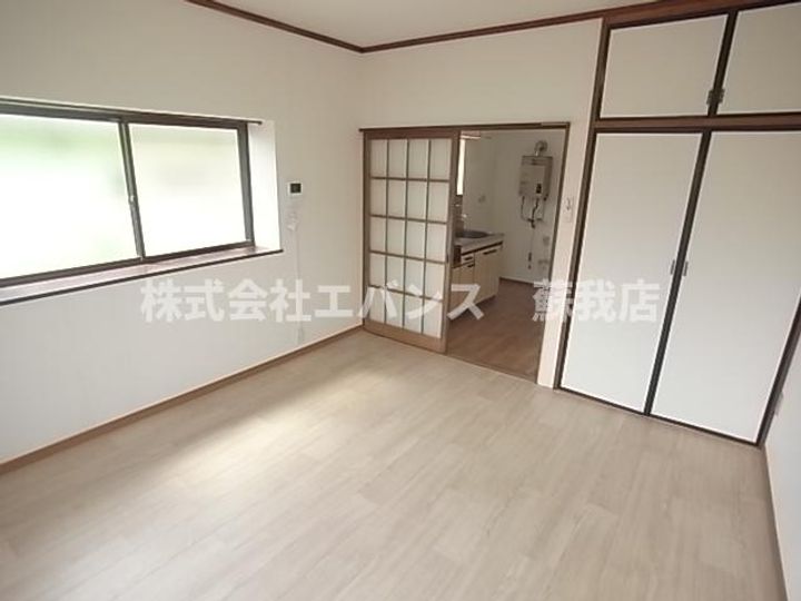 YBハイツ大森台の内装