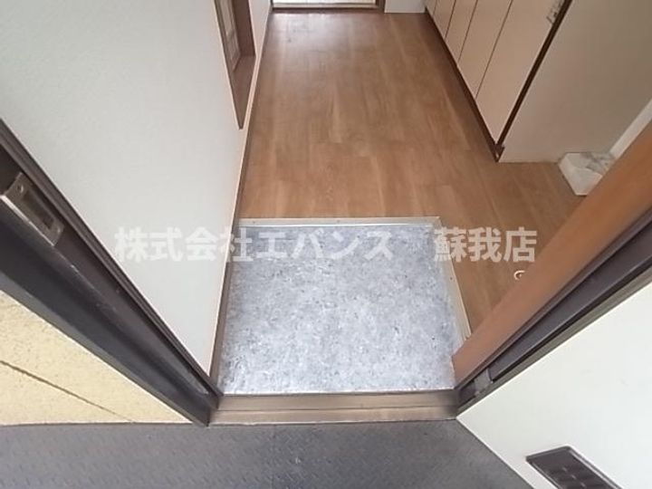 YBハイツ大森台の玄関