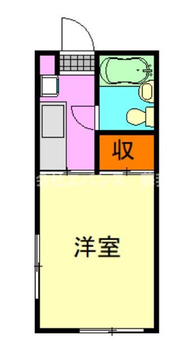 YBハイツ大森台の間取り