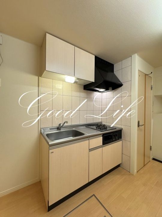 兵庫県加古川市平岡町新在家2(マンション)の賃貸物件のキッチン