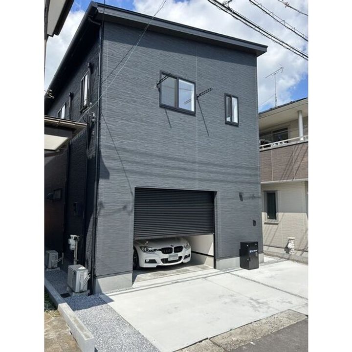 栃木県宇都宮市今泉5(一戸建)の賃貸物件の外観