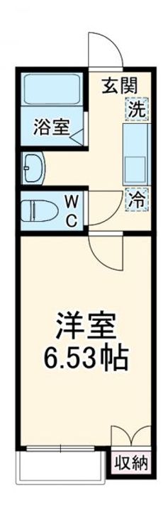 クラッソの間取り