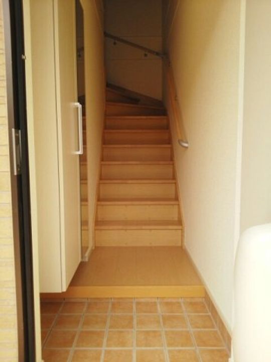 JadeHouse Bの玄関