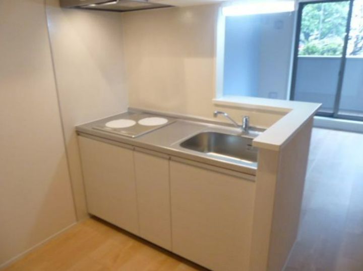 CASA一里塚のキッチン