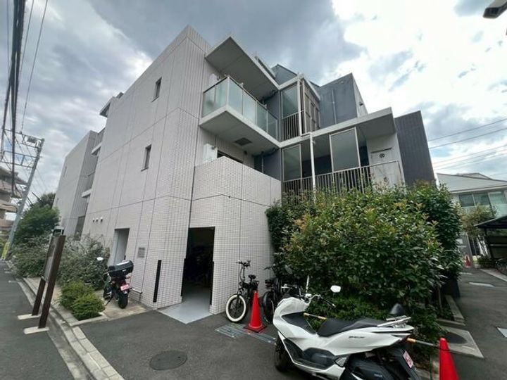 東京都新宿区中落合1(マンション)の賃貸物件の外観