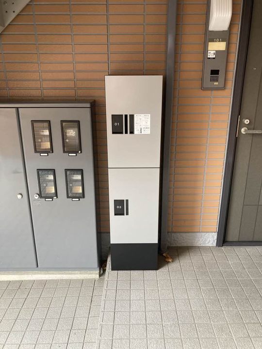 シャロン II棟の内装