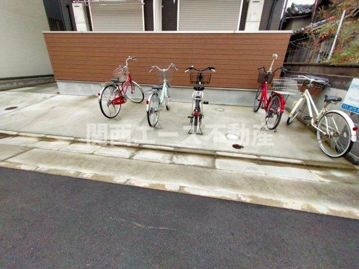 グロースコート花園本町Iの地図