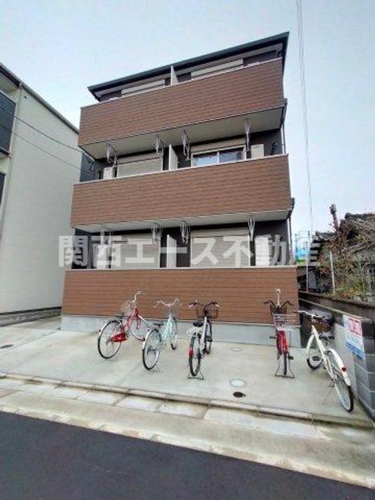 グロースコート花園本町Iの外観