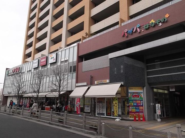グロースコート花園本町Iの周辺