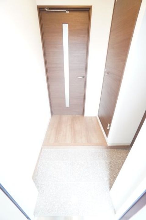 D-ROOM NOBUTOの玄関