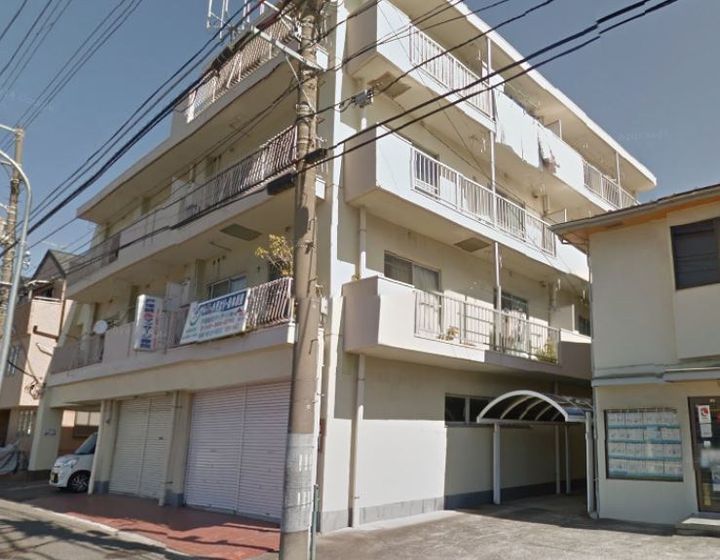 第2倉田ハイツの外観