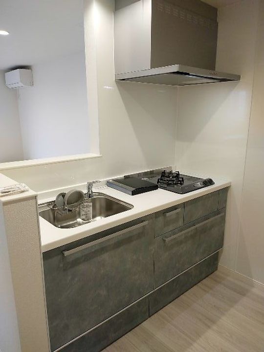 東京都立川市柴崎町3(アパート)の賃貸物件のキッチン