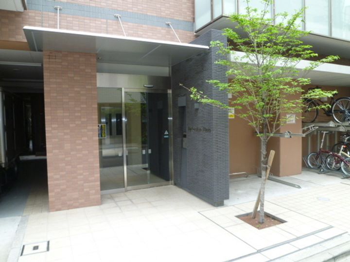 ホクシンフラッツの地図