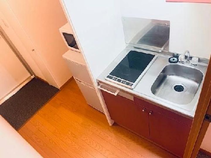 レオパレスディアコートのキッチン