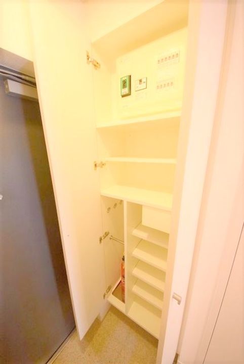 東京都台東区東上野1(マンション)の賃貸物件の玄関