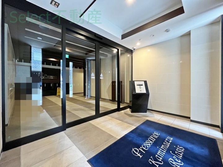 プレサンス上前津リラシスの内装