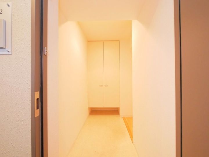 KDXレジデンス豊平公園の玄関