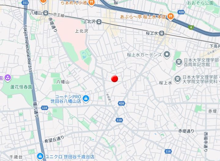 東京都世田谷区上北沢1(一戸建)の賃貸物件のその他画像