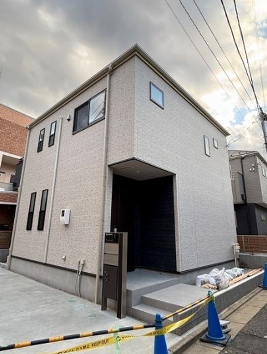 東京都世田谷区上北沢1(一戸建)の賃貸物件の外観