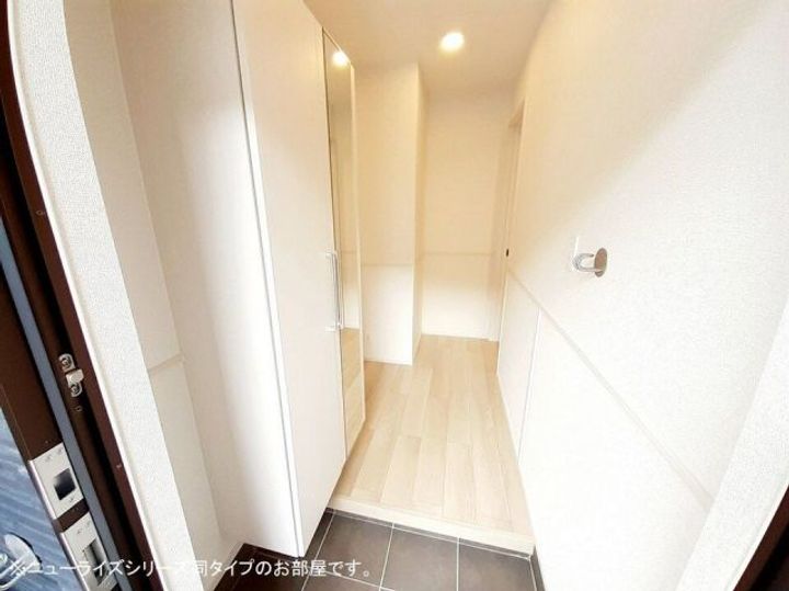 ベルパンセの玄関