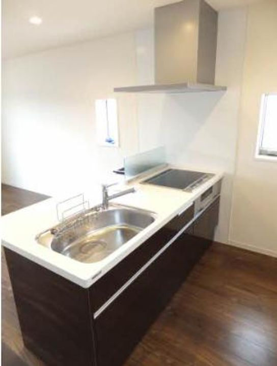 広島県福山市引野町1(マンション)の賃貸物件のキッチン