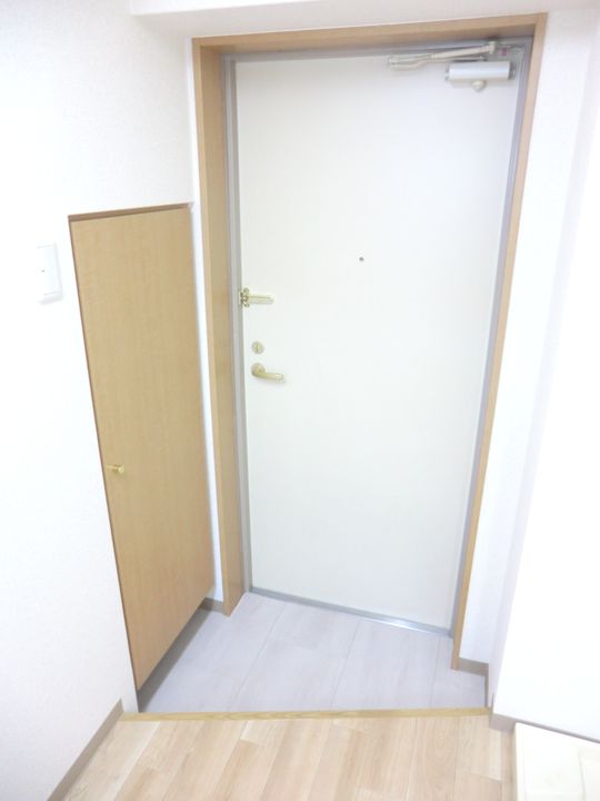 アビテール長町南の玄関