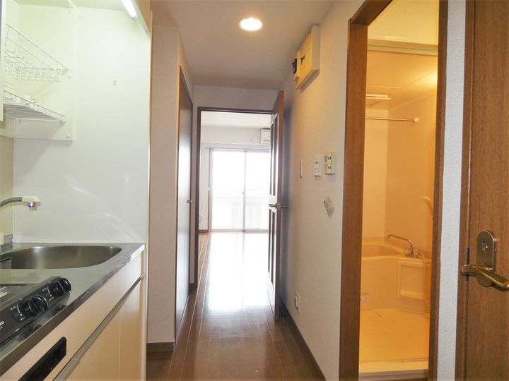 ペジブル吉祥寺の玄関