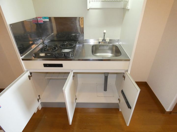 ペジブル吉祥寺のキッチン