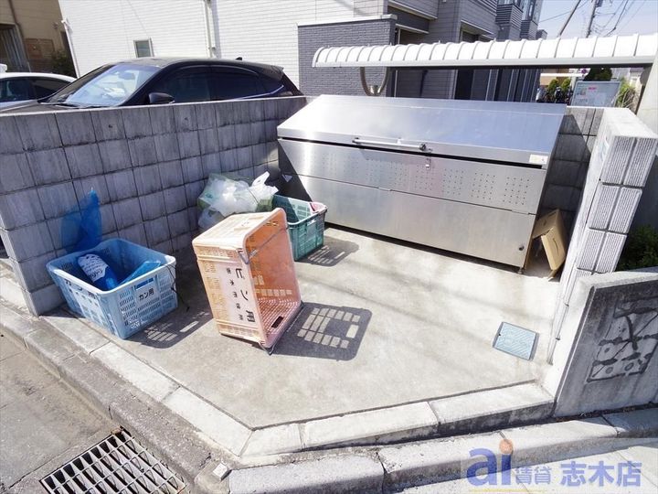 埼玉県志木市幸町3(アパート)の賃貸物件の地図