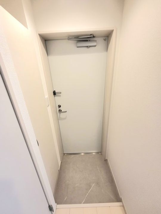 イクシオHAの玄関
