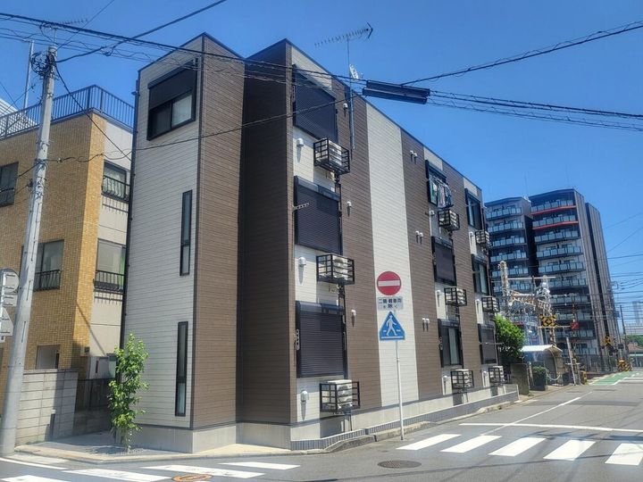 イクシオHAの外観