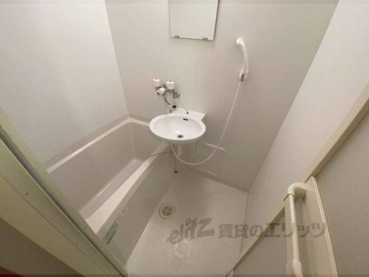 レオパレス彦根の風呂