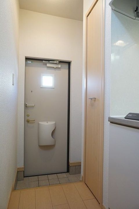 埼玉県所沢市若狭4(アパート)の賃貸物件の玄関