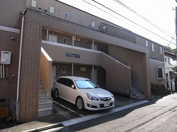 アーバンハウスさつきの外観