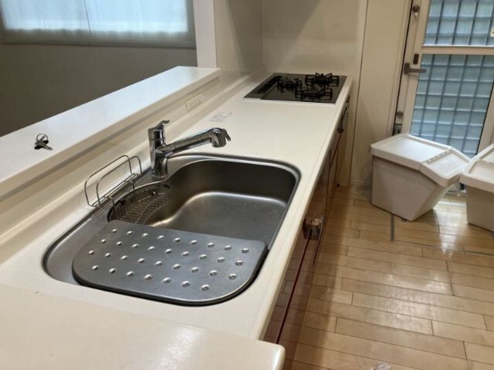 福岡県福岡市南区高宮2(一戸建)の賃貸物件のキッチン
