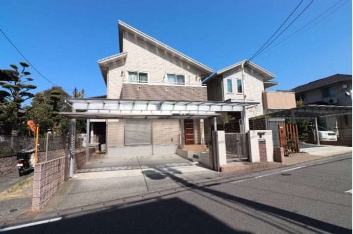 福岡県福岡市南区高宮2(一戸建)の賃貸物件の外観