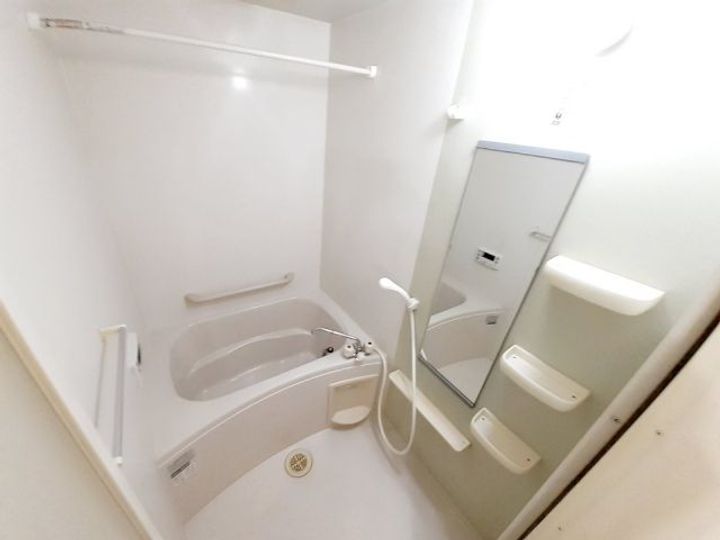 福岡県北九州市小倉南区上吉田1(アパート)の賃貸物件の風呂