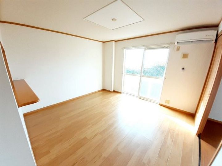 福岡県北九州市小倉南区上吉田1(アパート)の賃貸物件の居間