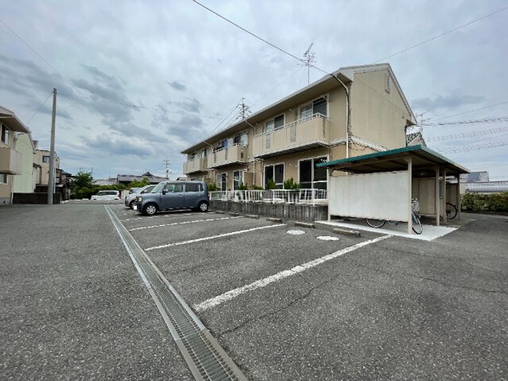 岡山県倉敷市平田(アパート)の賃貸物件の地図
