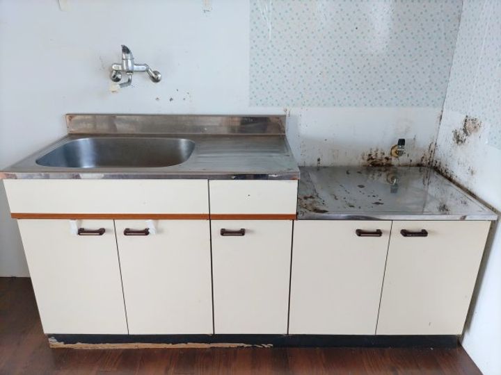 ライズコーポ打馬のキッチン