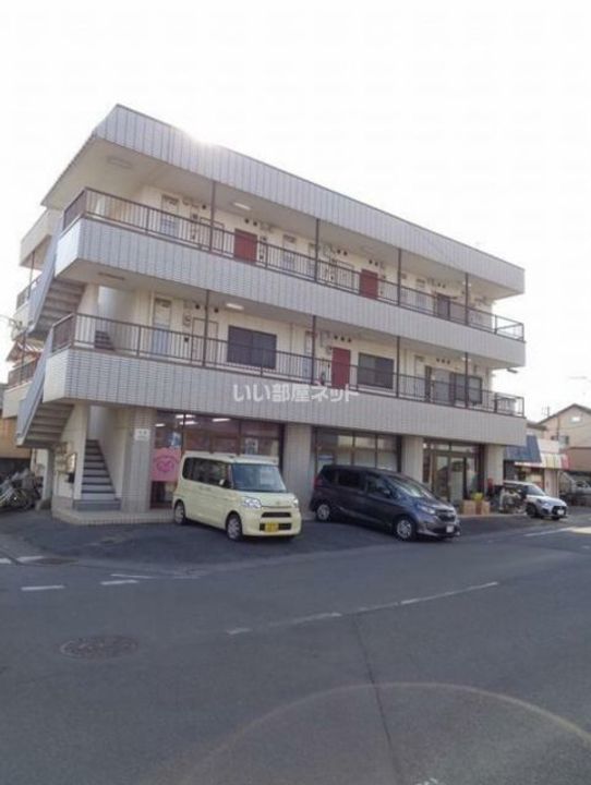 高橋マンション銀座の外観