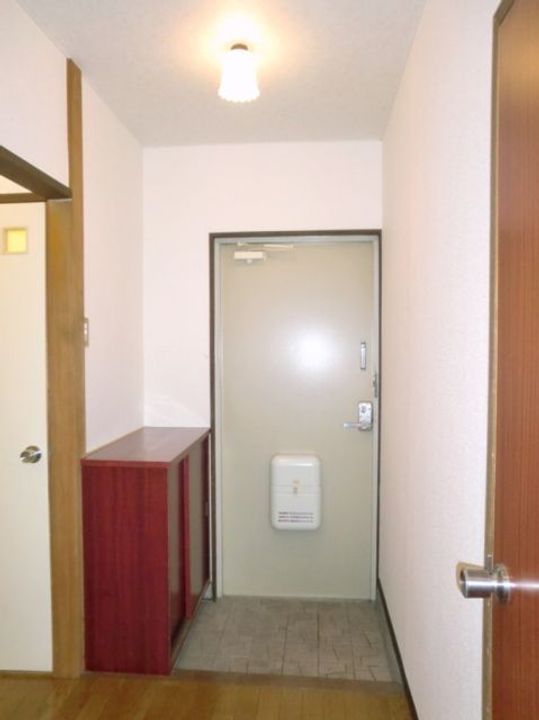 中野アーバンライフの玄関