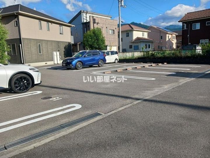 メゾンSOWACA B棟の地図