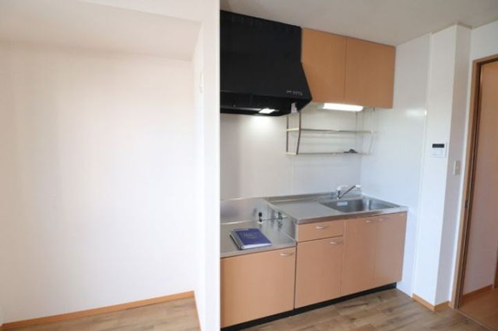 福島県福島市北五老内町(アパート)の賃貸物件のキッチン