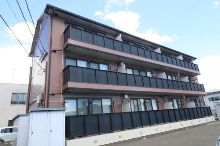 福島県福島市北五老内町(アパート)の賃貸物件の外観