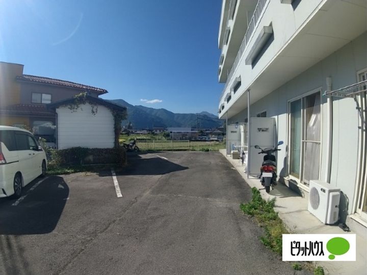 ハーベスト西上田の地図