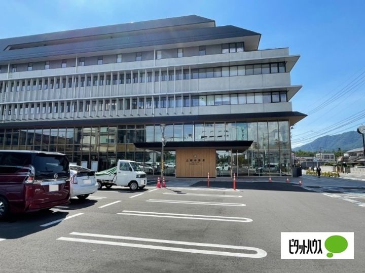ハーベスト西上田の周辺