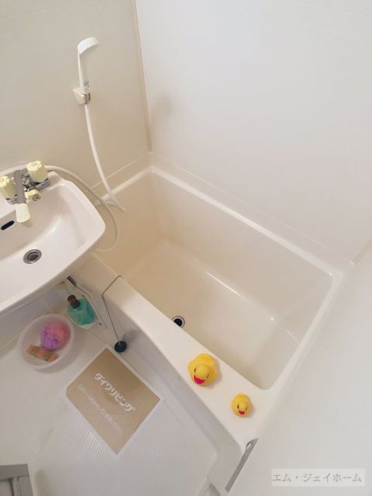 滋賀県彦根市竹ケ鼻町(マンション)の賃貸物件の風呂